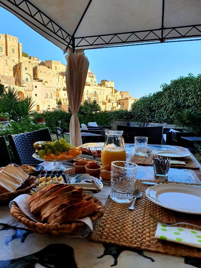 Il Giardino Di Eleonora Hotel Matera Exterior foto