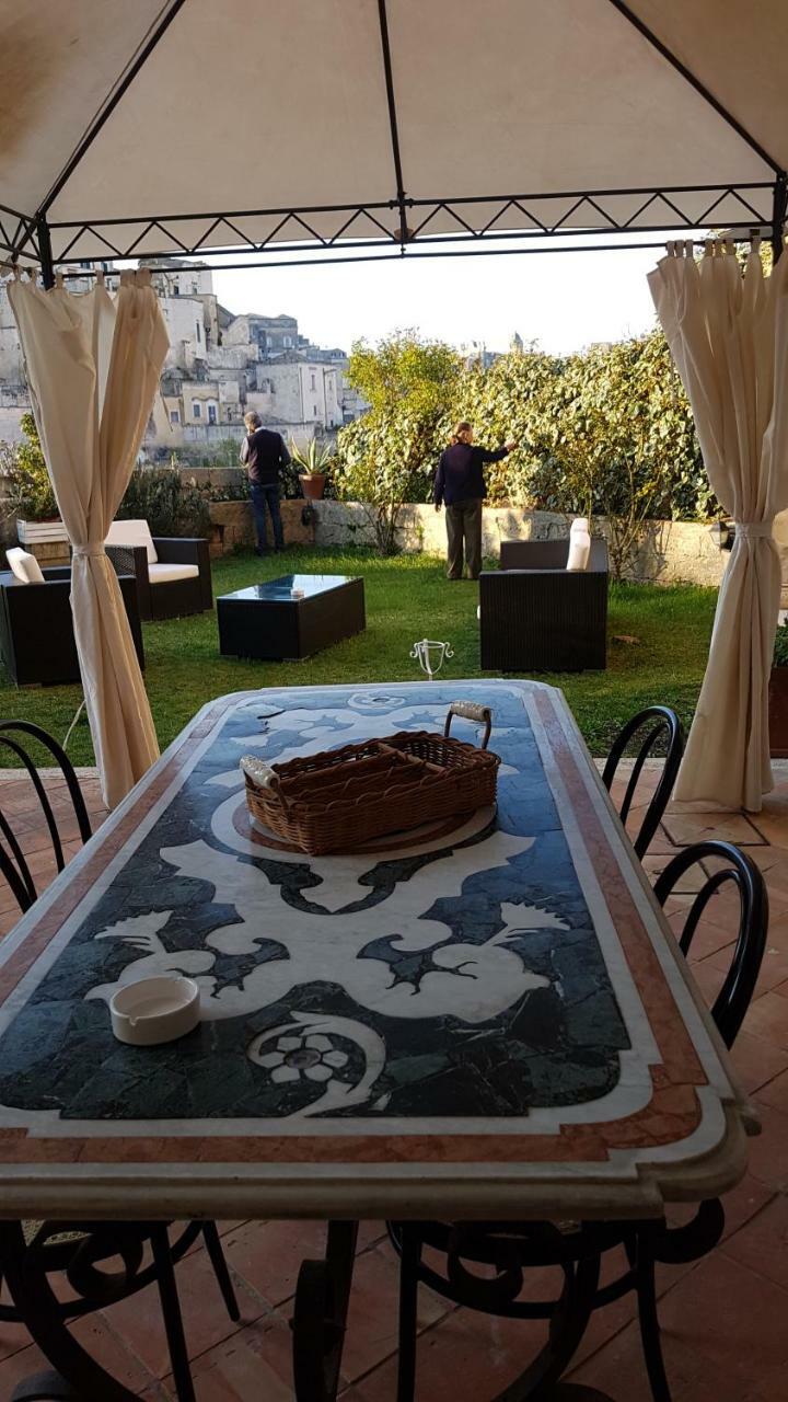 Il Giardino Di Eleonora Hotel Matera Exterior foto